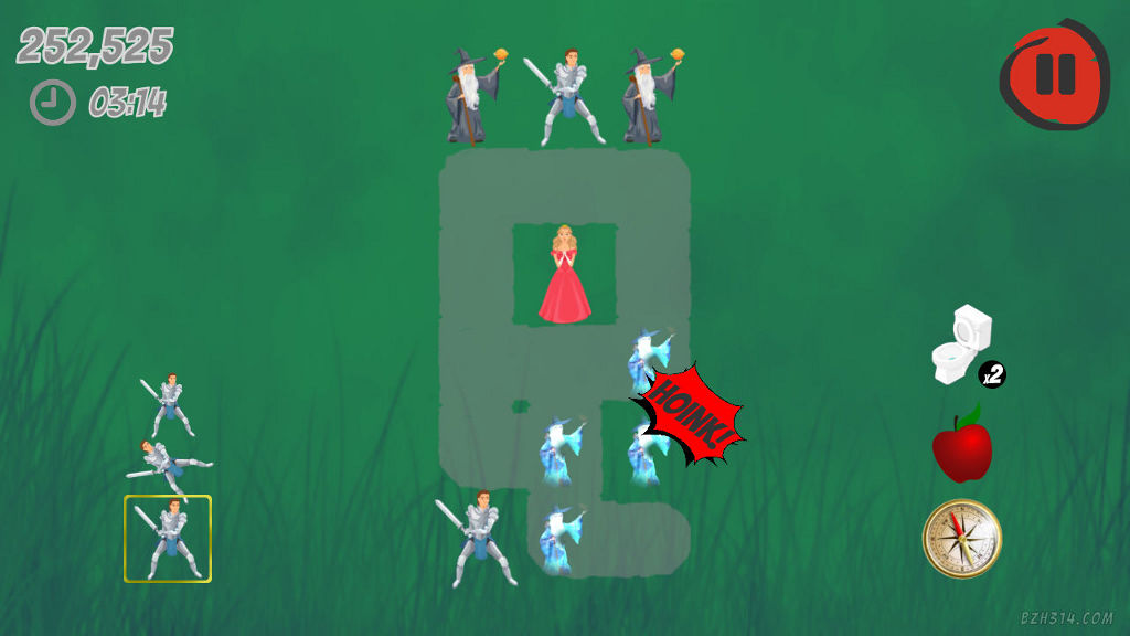 Boink Zoink Hoink Game Screenshot | Medieval World