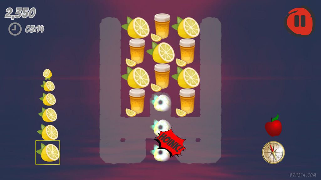 Boink Zoink Hoink Game Screenshot | Sweets World