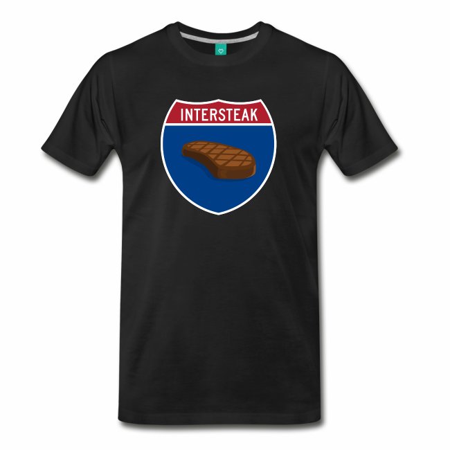 Intersteak | The Highway to Grill T-Shirt